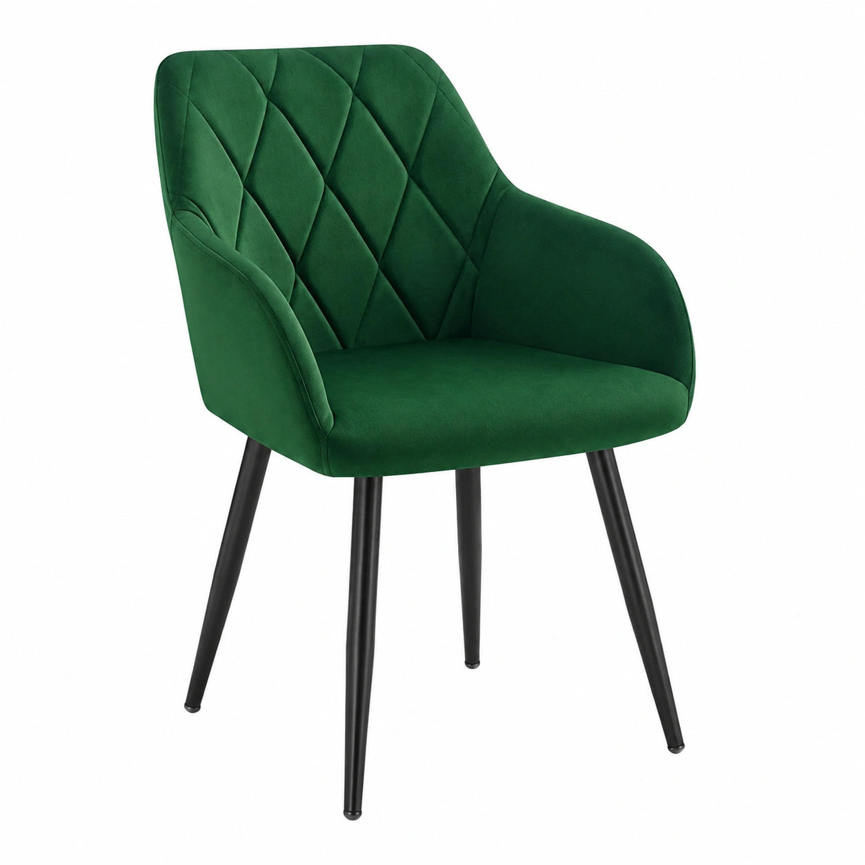 chaise-en-velours-vert-avec-accoudoirs-pour-salle-a-manger-xextpd9867ay