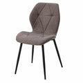lot-de-4-chaises-nordiques-rembourrees-avec-pieds-en-metal-et-coussins-en-tissu-losange-hyuant9928fq