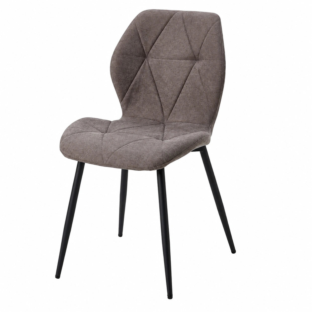 lot-de-4-chaises-nordiques-rembourrees-avec-pieds-en-metal-et-coussins-en-tissu-losange-hyuant9928fq