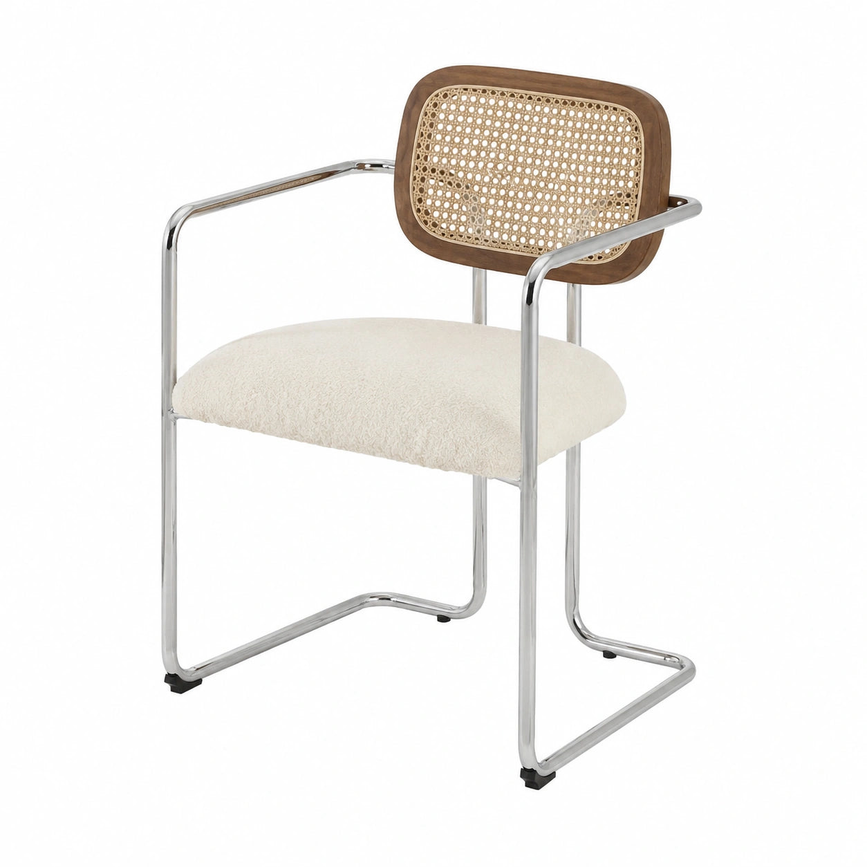 lot-de-2-chaises-en-rotin-avec-fausse-fourrure-et-pieds-en-metal-rqizwa9949xz