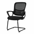 lot-de-2-chaises-de-bureau-en-maille-respirante-siege-rembourre-cadre-en-metal-pour-conference-et-salle-d-attente-noir-kidwlz9896tg