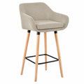 lot-de-2-tabourets-de-bar-rembourres-avec-dossier-chaise-haute-en-tissu-pieds-en-bois-charge-maximale-150-kg-couleur-creme-ywvatg9905zd