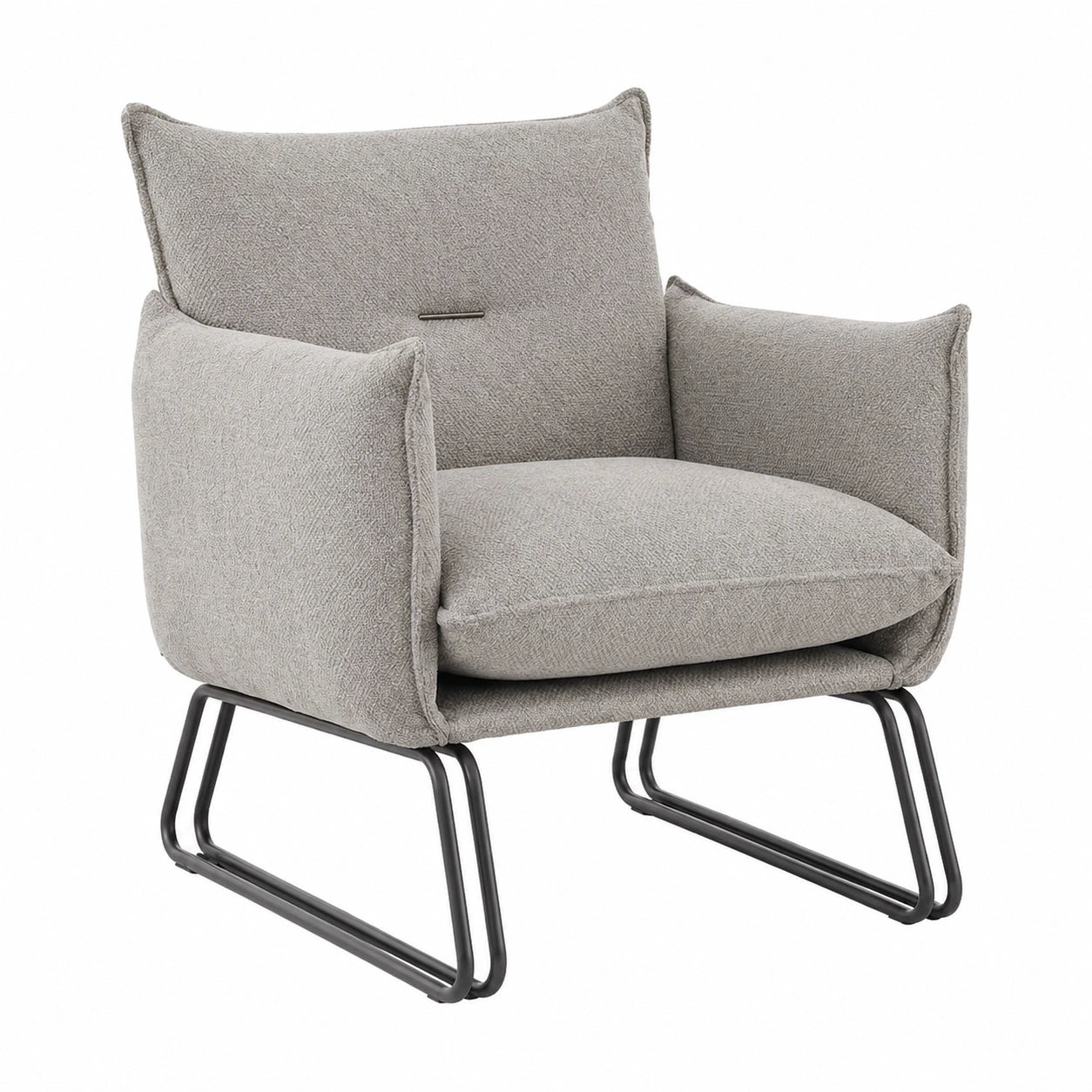 fauteuil-scandinave-confortable-en-chenille-avec-coussin-gris-pyphcu9912ra